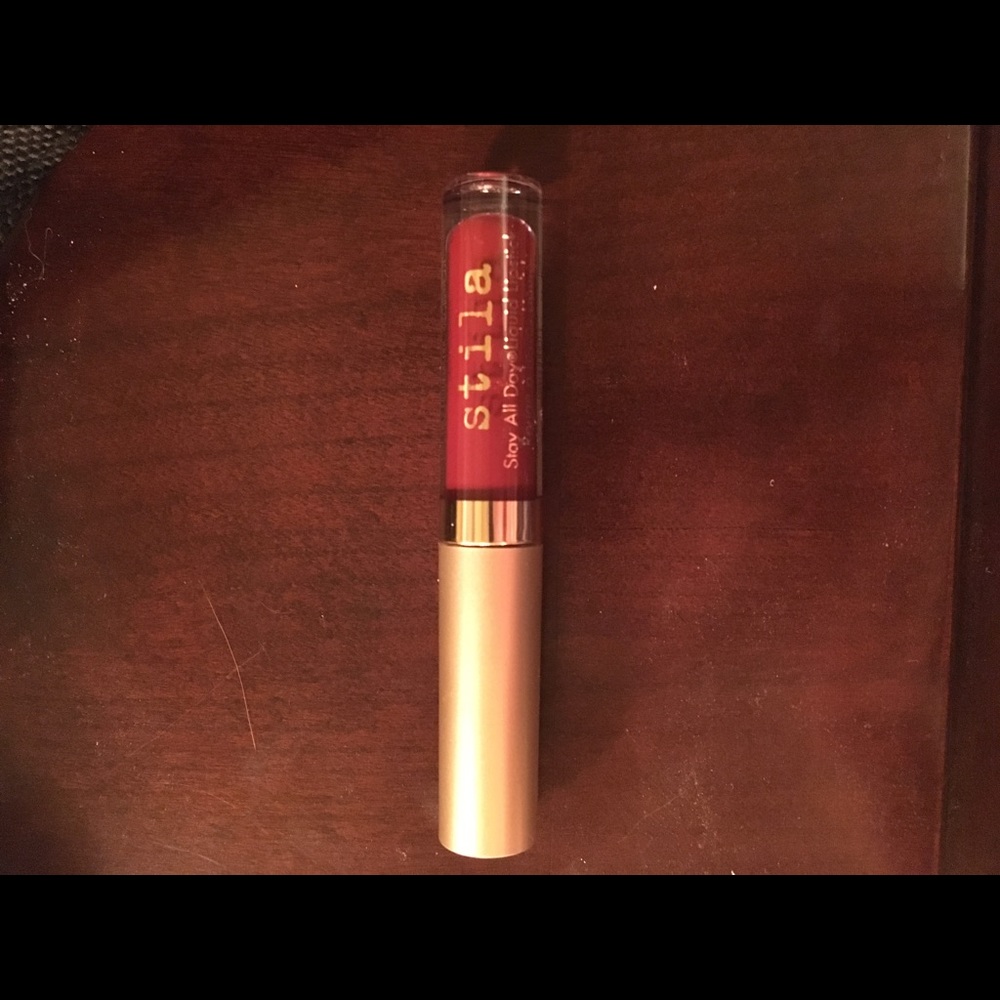 Stila lip stain.